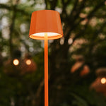 Wouter Orange Blossom Rechargeable Table Lamp – Wireless Charging, Dimmable, 120-Hour Battery Life