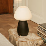 Bear Dark Brown Stylish Rechargeable Lamp – Cordless, Dimmable, Eco-Friendly Design