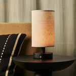 Ben Black Wooden Table Lamp – Rechargeable, Dimmable, USB-C Powered