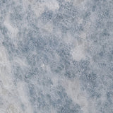 Blue Calcite marble slab with cloudy blue-grey veining used for the Hooch table lamp base