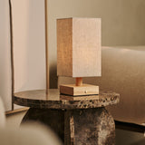 Bob Hellbraun Kabellose Holz-Tischlampe 