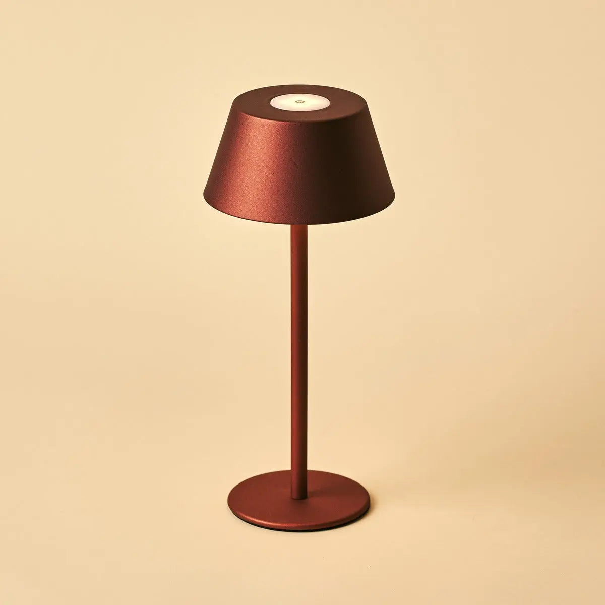 Milou Bronze - Table lamp without Cable l Modern, Design & 3 Light modes