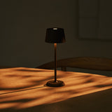 Combi Set Professional | 4 x Brouwer Mocha Brown Rechargeable Table Lamps & Magnetic Charging Station