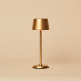 Combi Set Professional | 8 x Brouwer Gold Rechargeable Table Lamps & Magnetic Charging Station