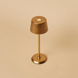 Combi Set Professional | 4 x Brouwer Gold Rechargeable Table Lamps & Charging Station