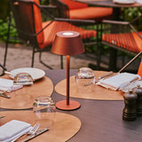 Milou Bronze - Table lamp without Cable l Modern, Design & 3 Light modes