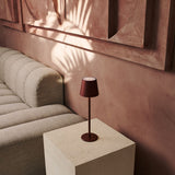 Jasper Mocha Brown - Wireless Lamp with Battery l Metal, Dimmable & 3 Light Stages