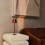 Jasper Mocha Brown - Wireless Lamp with Battery l Metal, Dimmable & 3 Light Stages