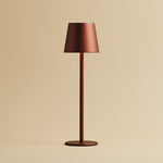 Jasper Mocha Brown - Wireless Lamp with Battery l Metal, Dimmable & 3 Light Stages