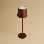 Jasper Mocha Brown - Wireless Lamp with Battery l Metal, Dimmable & 3 Light Stages
