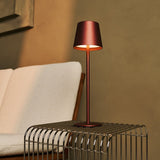 Jasper Mocha Brown - Wireless Lamp with Battery l Metal, Dimmable & 3 Light Stages