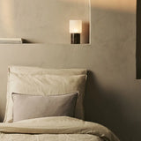 Cuyp Brown / Emeperador Dark – Marble Rechargeable Table Lamp – Cordless, USB Rechargeable & Up to 100 Hours Runtime