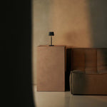 Ava Stone Grey - Rechargeable Table Lamp | Stylish, Cordless Lamp & Dimmable Tavellio
