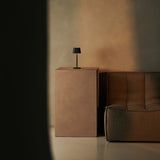Ava Stone Grey - Rechargeable Table Lamp | Stylish, Cordless Lamp & Dimmable Tavellio
