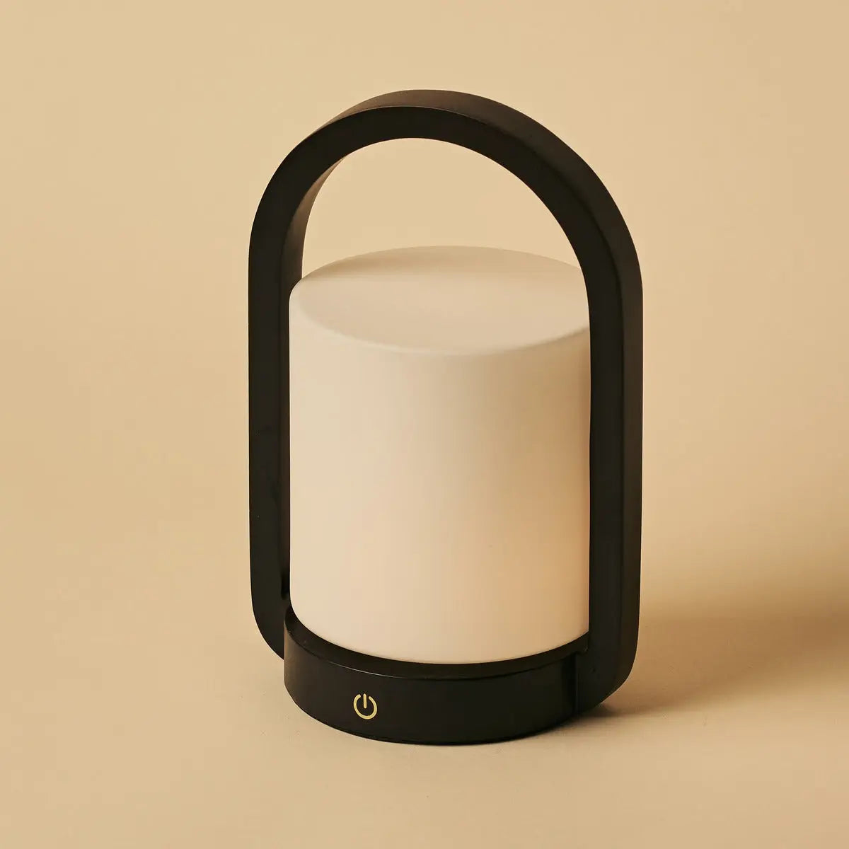 George Dark Brown Wooden Lamp – Rechargeable, Dimmable & Portable