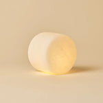 Millet Brown / Emperador Dark – Marble Rechargeable Table Lamp – 3 Light Modes, Cordless & With Glass Interchangeable Lampshade Tavellio