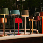 Tavellio Table Lamps - Rechargeable Table Lamp | Stylish, Cordless & Dimmable