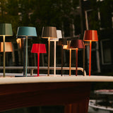 Lulu Walnoot Draadloze Wandlamp