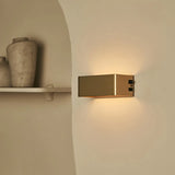 Tessa Gold Cordless Wall Lamp including Remote Control, 20 Light Modes, Dimmable, Magnetic Suspension System & with Motion Sensor
