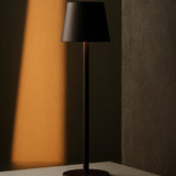 Jasper Mocha Brown - Wireless Lamp with Battery l Metal, Dimmable & 3 Light Stages