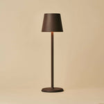 Jasper Mocha Brown - Wireless Lamp with Battery l Metal, Dimmable & 3 Light Stages