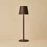 Jasper Mocha Brown - Wireless Lamp with Battery l Metal, Dimmable & 3 Light Stages