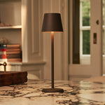 Jasper Mocha Brown - Wireless Lamp with Battery l Metal, Dimmable & 3 Light Stages
