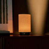 Karolien Black Rechargeable Lamp