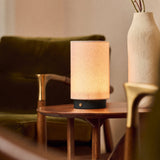 Karolien Black Rechargeable Lamp
