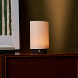 Karolien Black Rechargeable Lamp