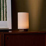 Karolien Dark Brown Rechargeable Lamp