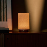 Karolien Dark Brown Rechargeable Lamp