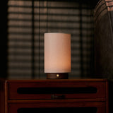 Karolien Dark Brown Rechargeable Lamp