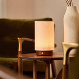 Karolien Chestnut Rechargeable Lamp