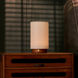 Karolien Chestnut Rechargeable Lamp