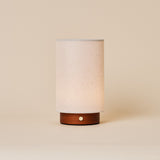Karolien Chestnut Rechargeable Lamp