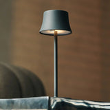 De Pijp Mini Mouse Grey Rechargeable Table Lamp – Wireless Charging, Dimmable Lamp & 3 Light Colors Tavellio