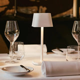 Ava White Rechargeable Table Lamp – Stylish, Cordless & Dimmable Lighting