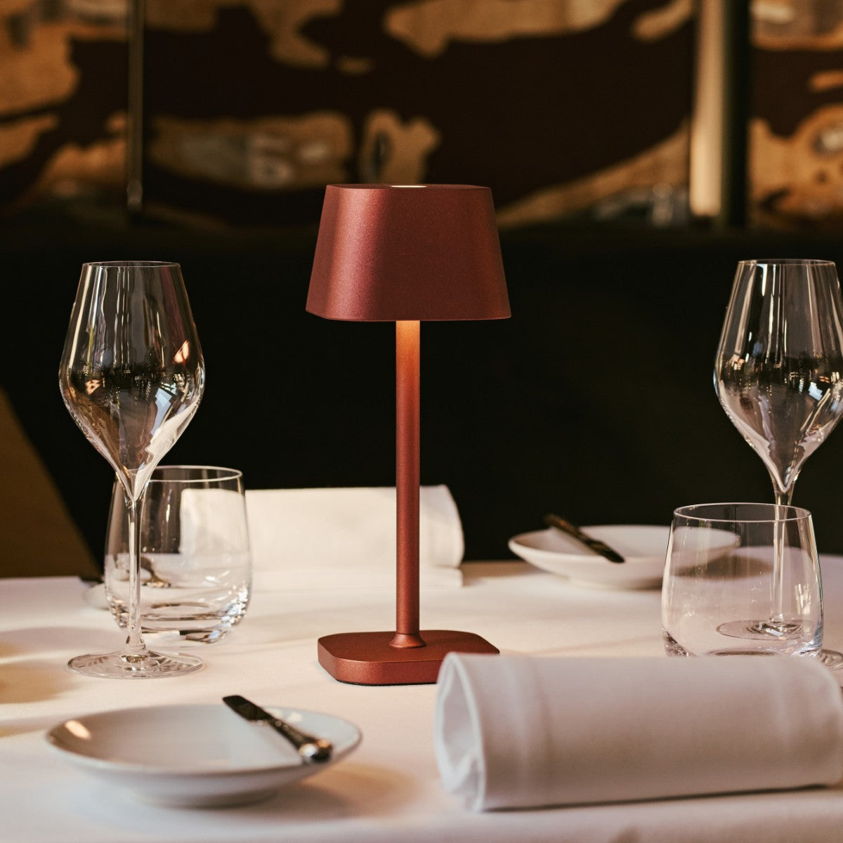 Ava Bronze - Rechargeable Table Lamp | Stylish, Cordless & Dimmable