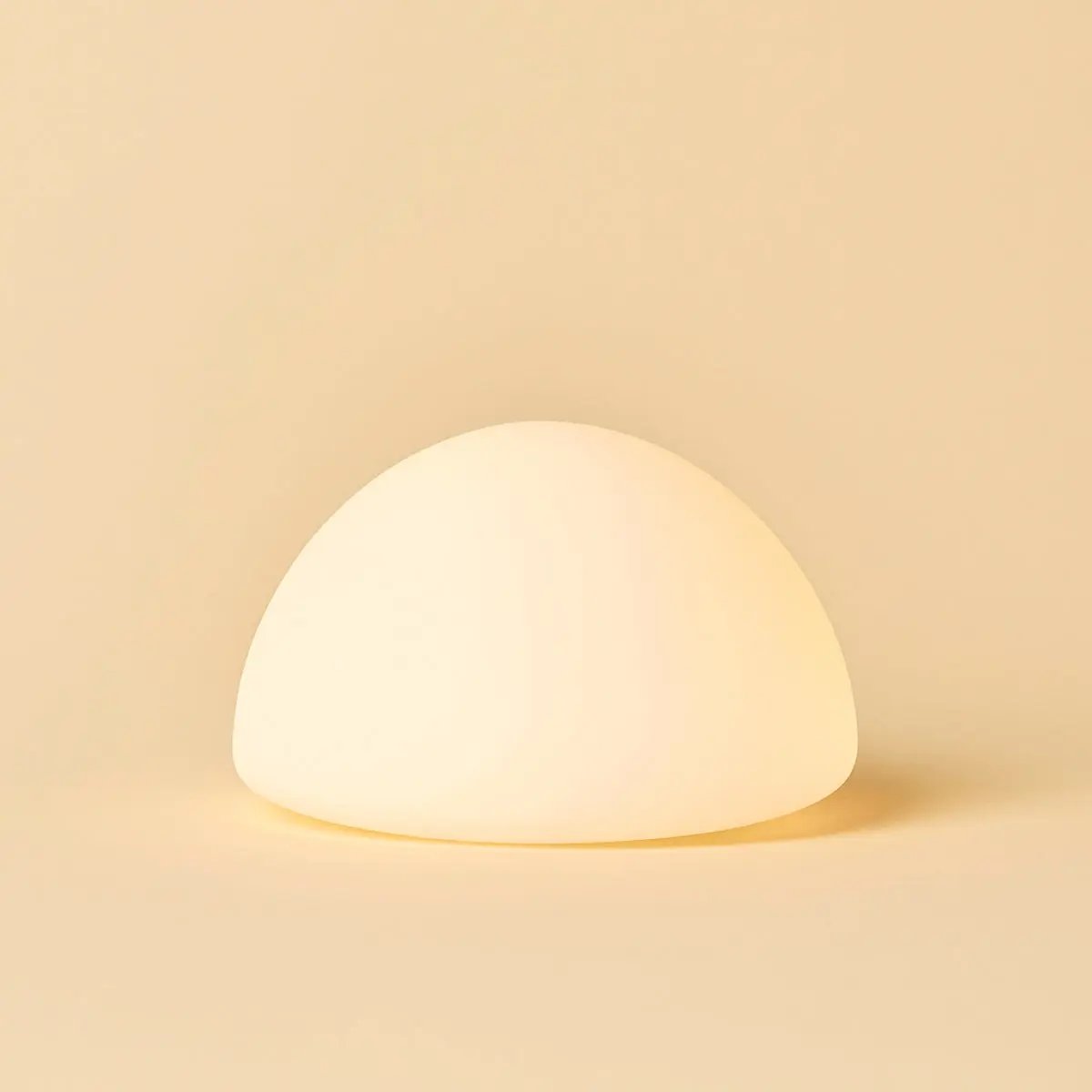 Maris Red / Rosso Levanto – Classic Marble Rechargeable Table Lamp with 3 Light Colors & Dimming Function Tavellio