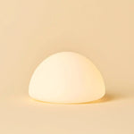 Maris Red / Rosso Levanto – Classic Marble Rechargeable Table Lamp with 3 Light Colors & Dimming Function Tavellio