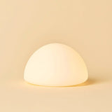 Maris Red / Rosso Levanto – Classic Marble Rechargeable Table Lamp with 3 Light Colors & Dimming Function Tavellio