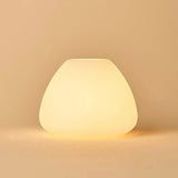 Ostade Beige / Travertino Classico – Unique Travertine Rechargeable Table Lamp with 3 Light Colors & Dimming Function