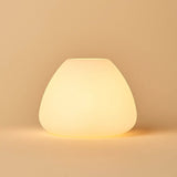 Ostade Black / Nero Marquina – Unique Marble Rechargeable Table Lamp with 3 Light Colors & Dimming Function Tavellio