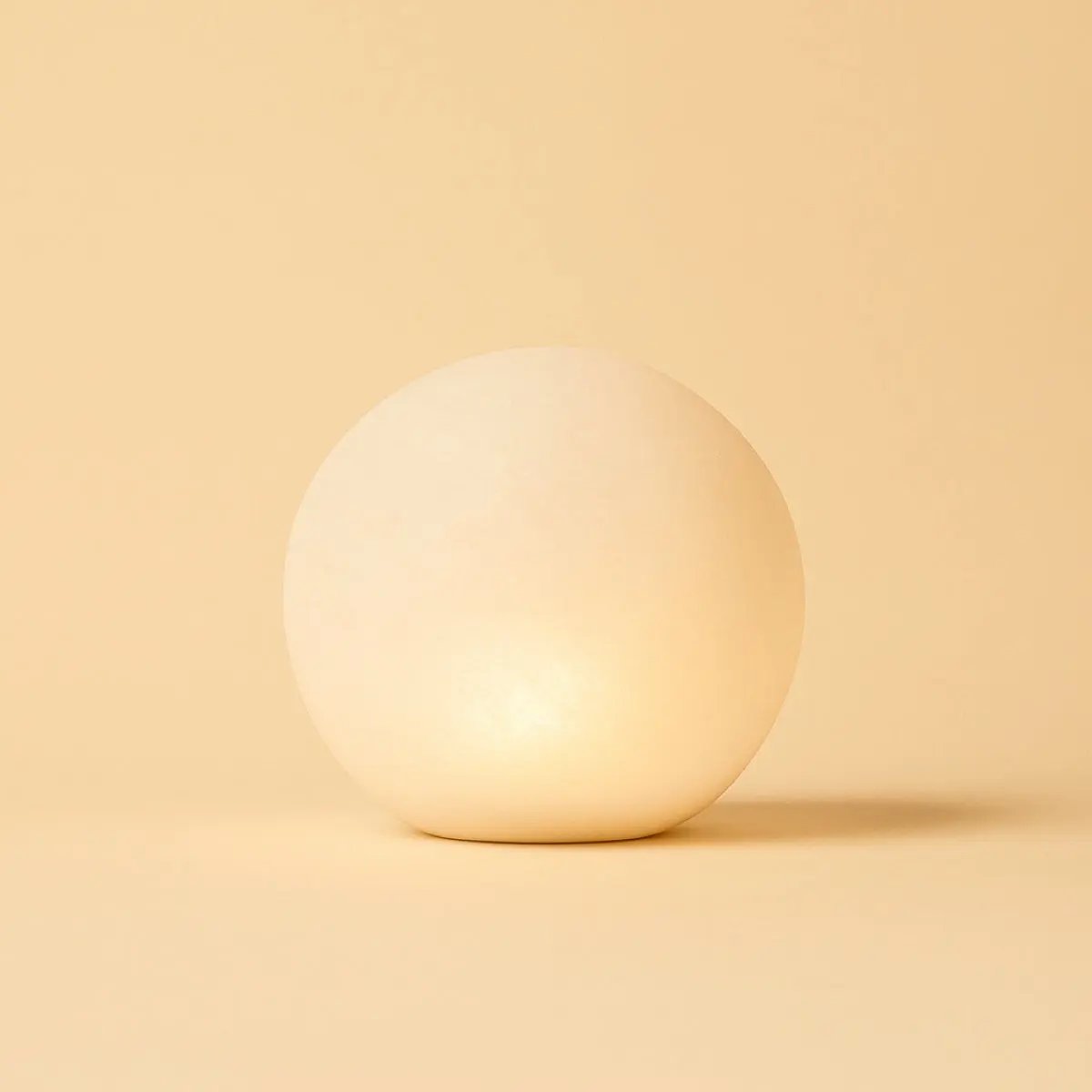 Metsu Red / Rosso Levanto  – Classic Marble Rechargeable Table Lamp with 3 Light Colors & Dimming Function Tavellio