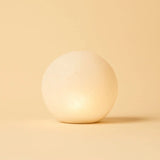 Metsu Red / Rosso Levanto  – Classic Marble Rechargeable Table Lamp with 3 Light Colors & Dimming Function Tavellio