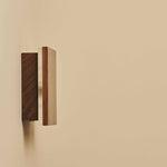 Lane Walnut Cordless Wall Light – Rechargeable, Dimmable, Sustainable & 3 Light Modes