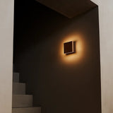 Lane Walnut Cordless Wall Light – Rechargeable, Dimmable, Sustainable & 3 Light Modes