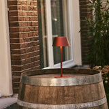 Milou Bronze - Table lamp without Cable l Modern, Design & 3 Light modes