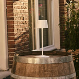 William White Rechargeable Table Lamp – Cordless, Dimmable, 120-Hour Battery Life